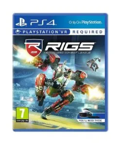 RIGS Mechanized Combat League VR