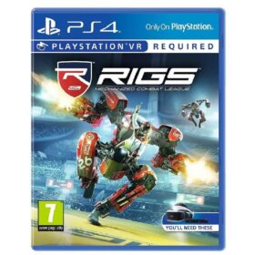 RIGS Mechanized Combat League VR