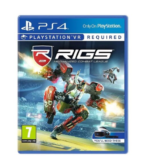 RIGS Mechanized Combat League VR