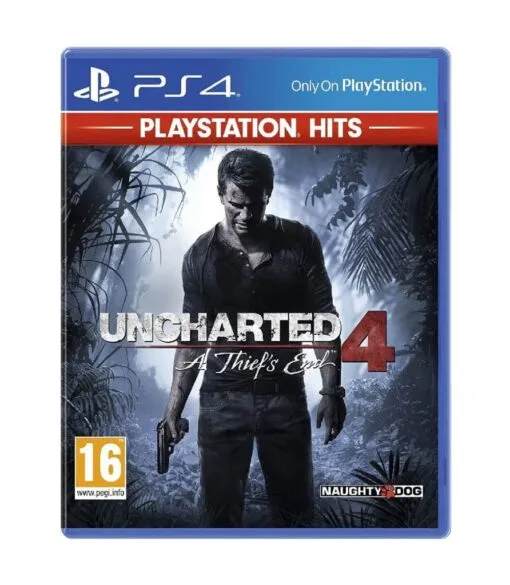 UNCHARTED 4: A Thief’s End – PS4