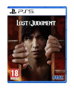 PS5 Lost Judgment