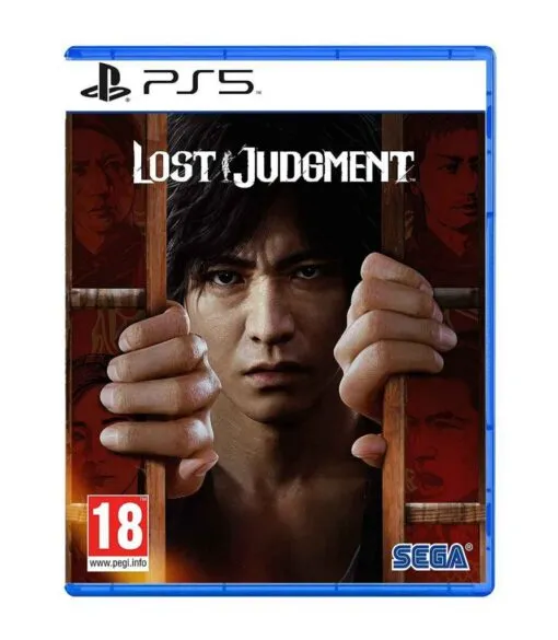 PS5 Lost Judgment