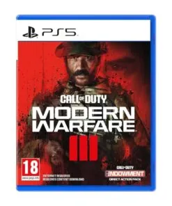 PS5 Call of Duty: Modern Warfare III