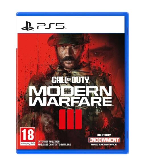 PS5 Call of Duty: Modern Warfare III