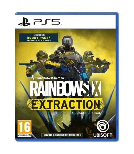 PS5 Tom Clancy’s Rainbow Six Extraction