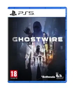PS5 Ghostwire Tokyo