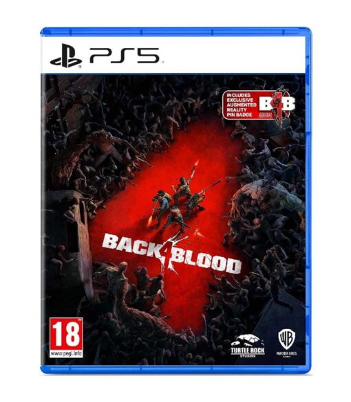 PS5 Back 4 Blood