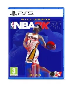PS5 NBA 2K21