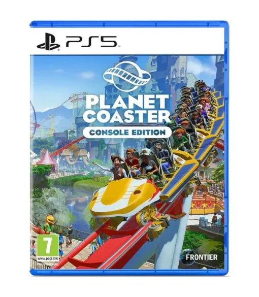 PS5 Planet Coaster