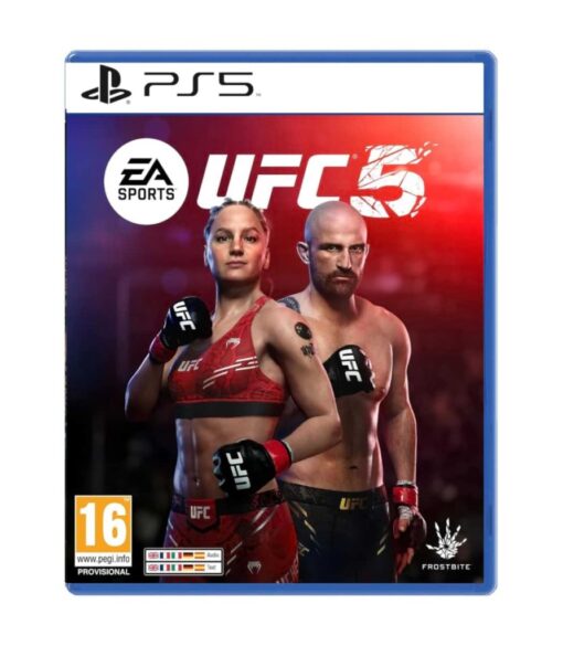 PS5 UFC 5