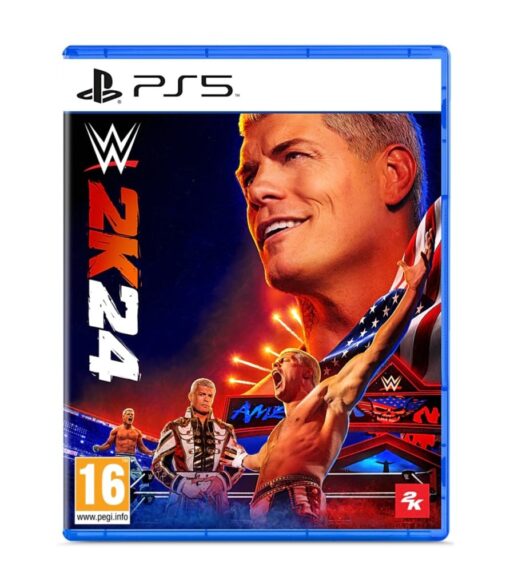 PS5 WWE 2K24