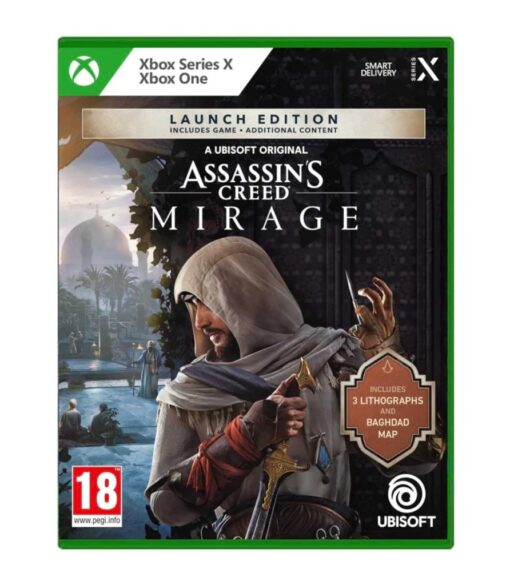 Xbox Series X – Assassin’s Creed Mirage