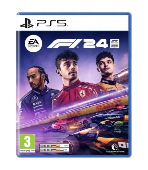 PS5 F1 2024