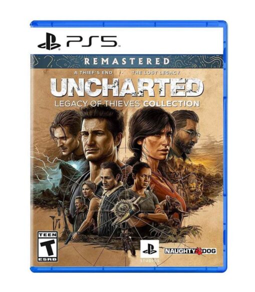 PS5 UNCHARTED: Legacy of Thieves Collection