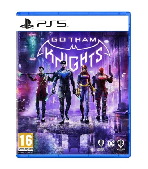 PS5 Gotham Knights