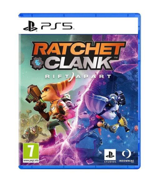 PS5 Ratchet and Clank: Rift Apart