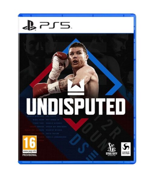 PS5 Undisputed (Boxing Game)