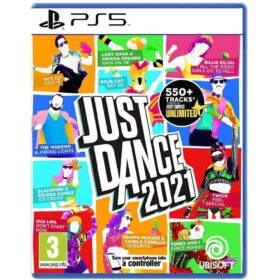 PS5 Just Dance 2021