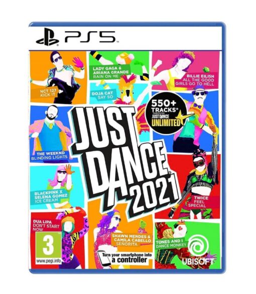 PS5 Just Dance 2021