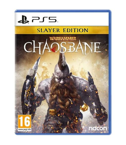 PS5 Warhammer: Chaosbane Slayer Edition