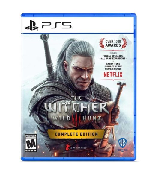 PS5 Witcher 3 – Complete Edition