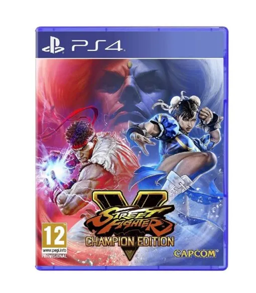 Street Fighter V-Champion Edition