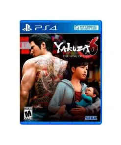 Yakuza 6-The Song of Life