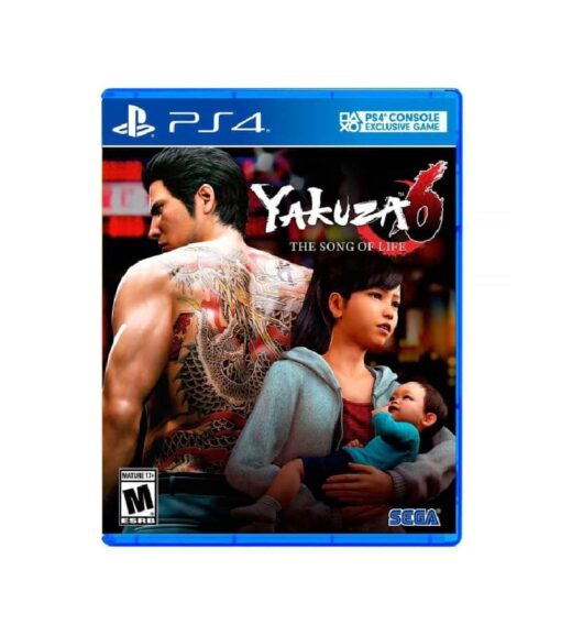 Yakuza 6-The Song of Life