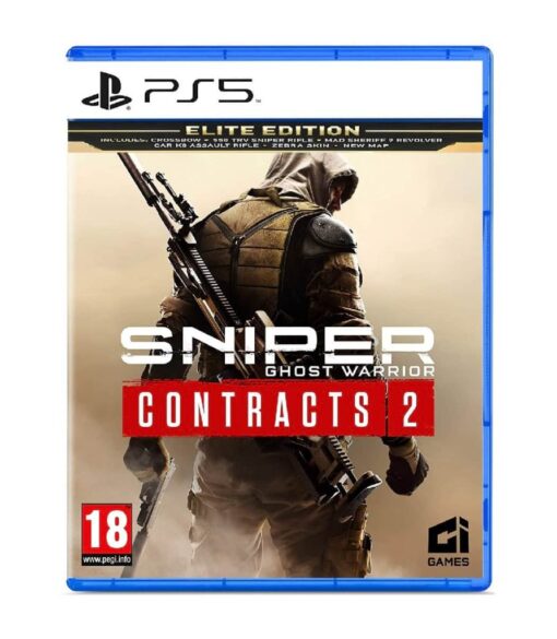 PS5 Sniper Ghost Warrior Contracts 2