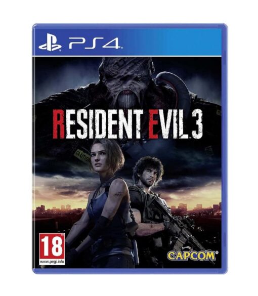 Resident Evil 3 Remake