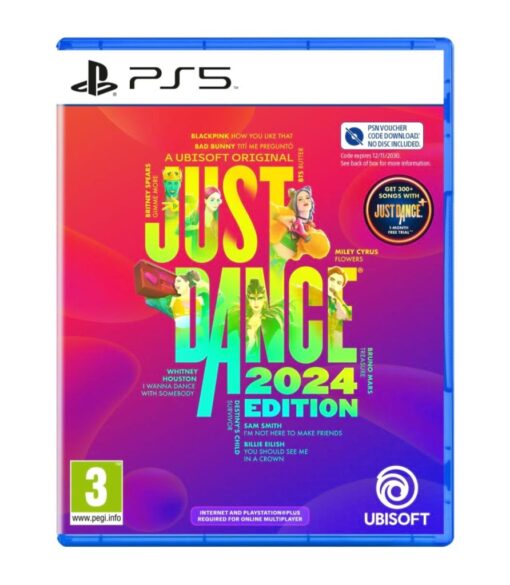 PS5 Just Dance 2024