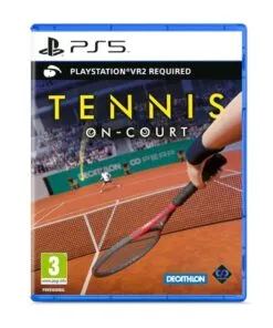 PS5 Tennis On-Court