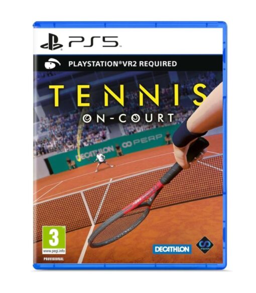 PS5 Tennis On-Court