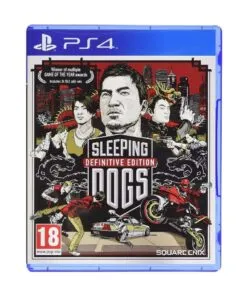 Sleeping Dogs Definitive Edition