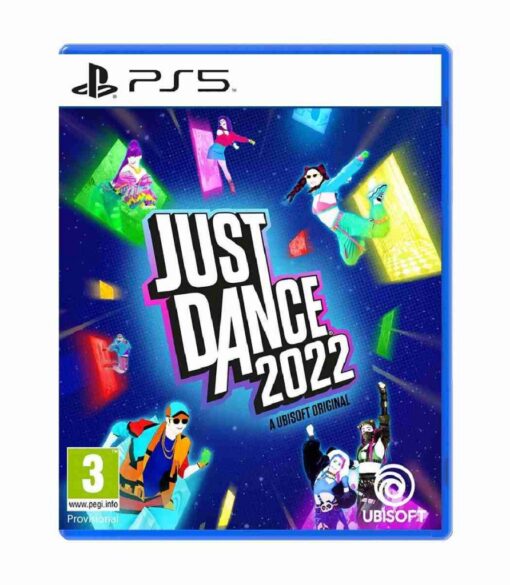 PS5 Just Dance 2022