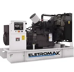 ELETROMAK 150 KVA SOUNDPROOFED DIESEL GENERATOR MODEL (EY165)