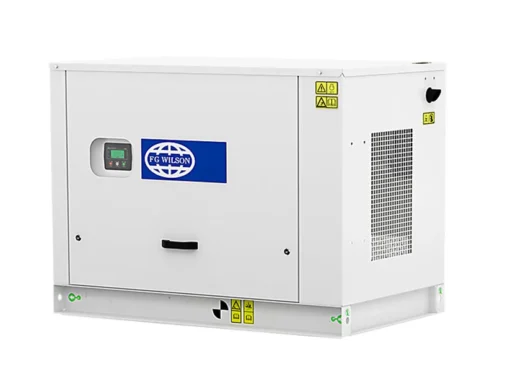FG WILSON 14.5KVA SOUND PROOFED DIESEL GENERATOR SET SPGP16