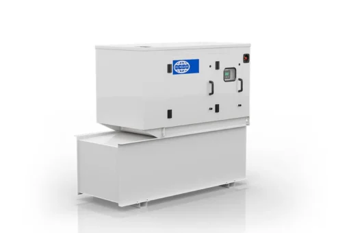 FG WILSON 14.5KVA SOUND PROOFED DIESEL GENERATOR SET SPGP16 - Image 5