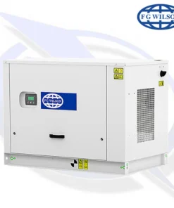 FG WILSON 88KVA SOUND PROOFED DIESEL GENERATOR SET SPGP88-OPT