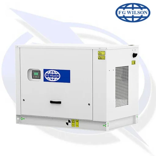 FG WILSON 88KVA SOUND PROOFED DIESEL GENERATOR SET SPGP88-OPT