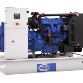 FG WILSON 110KVA SOUND PROOFED DIESEL GENERATOR SET SPGP110-OPT