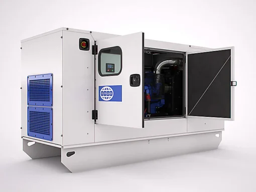 FG WILSON 88KVA SOUND PROOFED DIESEL GENERATOR SET SPGP88-OPT - Image 3
