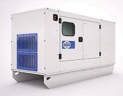 FG WILSON 60KVA SOUND PROOFED DIESEL GENERATOR SET SPGP65-OPT