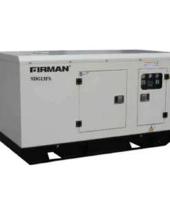 Firman 13kva Soundproof Diesel Engine generator, Single phase SDG13FS