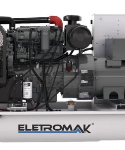 ELETROMAK 200 KVA SOUNDPROOFED DIESEL GENERATOR (EY220))