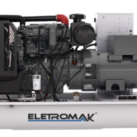 ELETROMAK 85 KVA SOUNDPROOFED DIESEL GENERATOR MODEL (EY94)