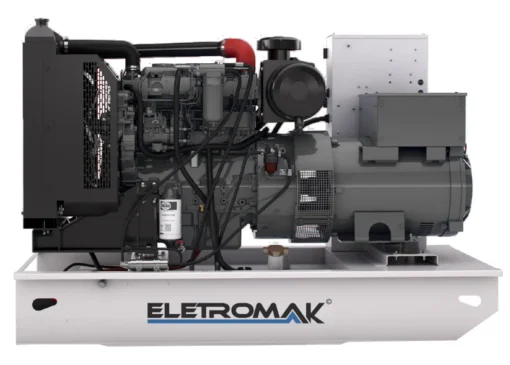 ELETROMAK 200 KVA SOUNDPROOFED DIESEL GENERATOR (EY220))