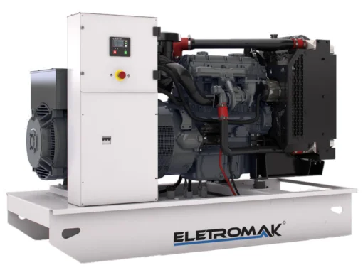 ELETROMAK 200 KVA SOUNDPROOFED DIESEL GENERATOR (EY220)) - Image 2