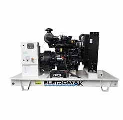ELETROMAK 20 KVA SOUNDPROOFED DIESEL GENERATOR MODEL (EY22)