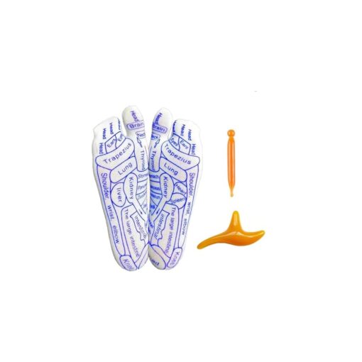 Reflexology Socks with Trigger Point Massage Tool - Image 5